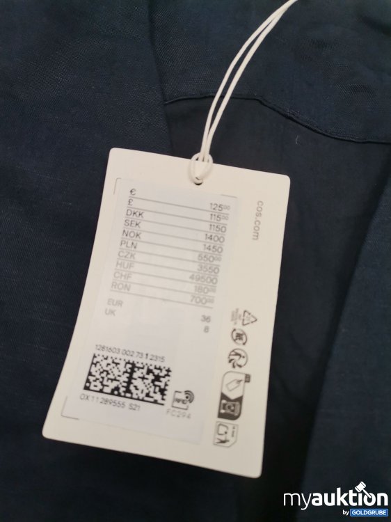 Artikel Nr. 837289: Cos Leinen Kleid 