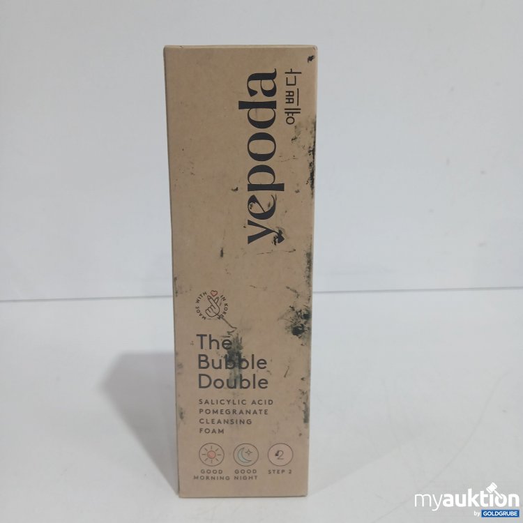 Artikel Nr. 845289 Artikel Nr. 845289: Yepoda The Bubble Double Salicylic Acid Pomegranate Cleansing Foam 120ml
