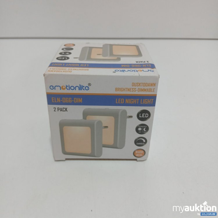 Artikel Nr. 846289: Emotionlite LED Night Light ELN-066-DIM 2Pack