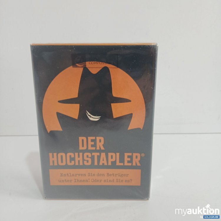 Artikel Nr. 848289: Der Hochstapler 