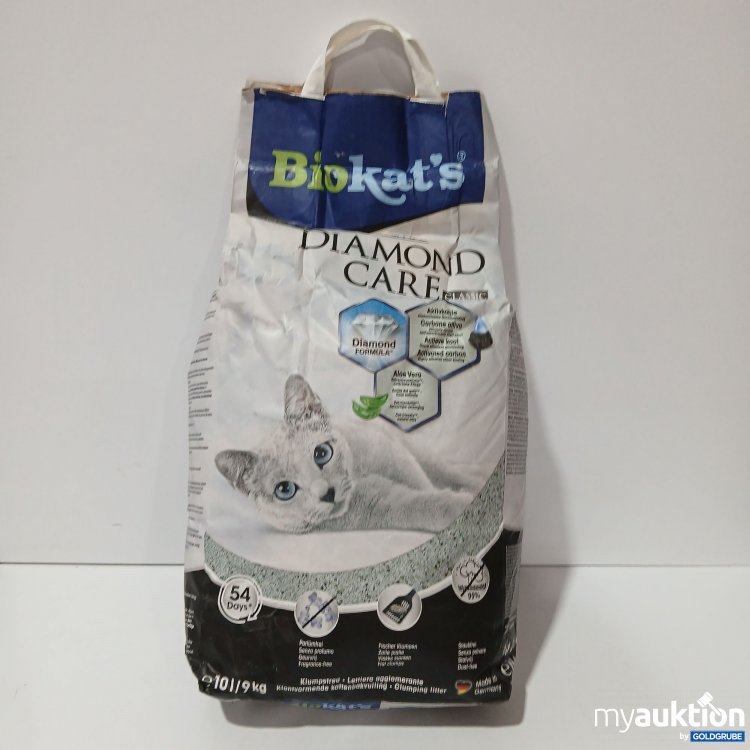 Artikel Nr. 854289: Biokat's Diamond Care Katzenstreu 10l