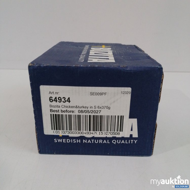 Artikel Nr. 855289: BozitacChicken and Turkey 6x370g