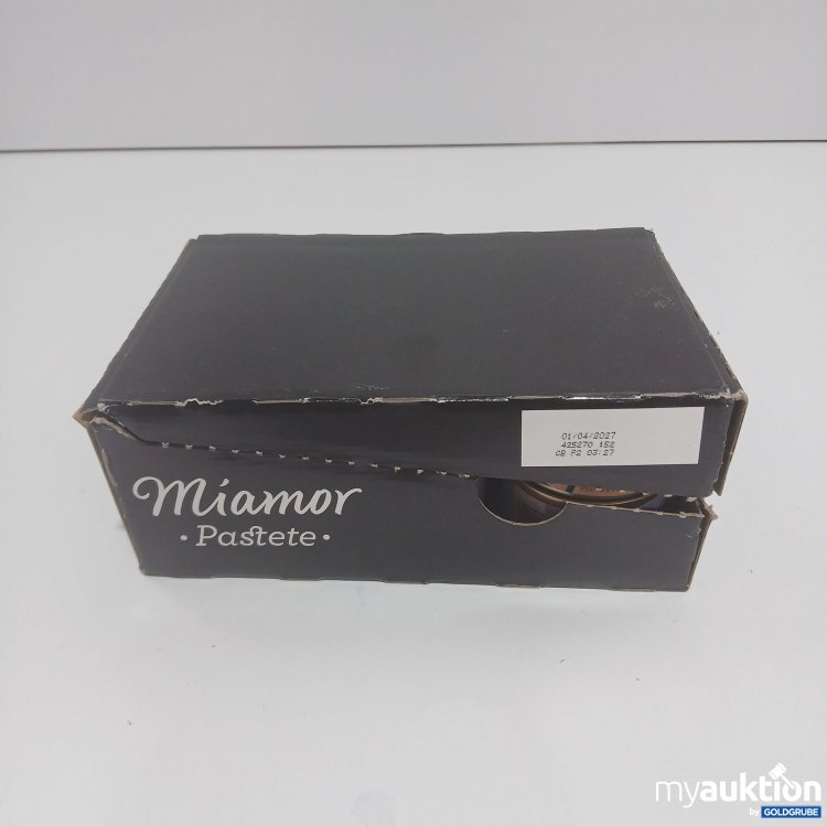 Artikel Nr. 861289: Miamor Pastete Katzenfutter 12x85g