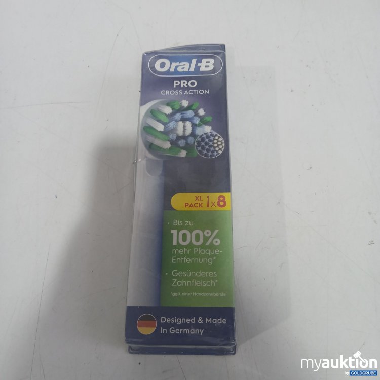 Artikel Nr. 870289 Artikel Nr. 870289: Oral-B Pro Cross Action Bürstenköpfe 8Stk