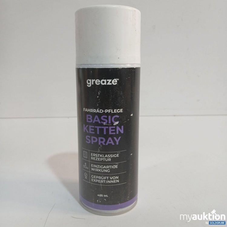 Artikel Nr. 873289: Greaze Fahrrad-Pflege Basic Ketten Spray 400ml 