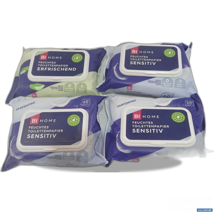 Artikel Nr. 883289: BiHome Feuchttücher 60 Tücher 