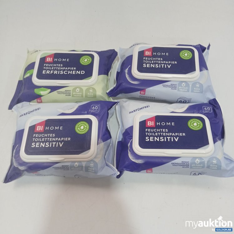 Artikel Nr. 883289: BiHome Feuchttücher 60 Tücher 