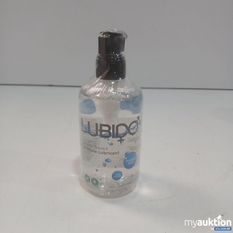Artikel Nr. 884289 Artikel Nr. 884289: Lubido Original Water Based Lubricant 250ml