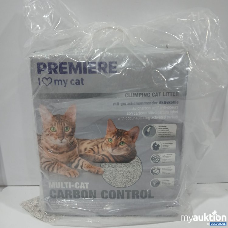 Artikel Nr. 885289: Premiere Multi Cat Carbon Control 10l 