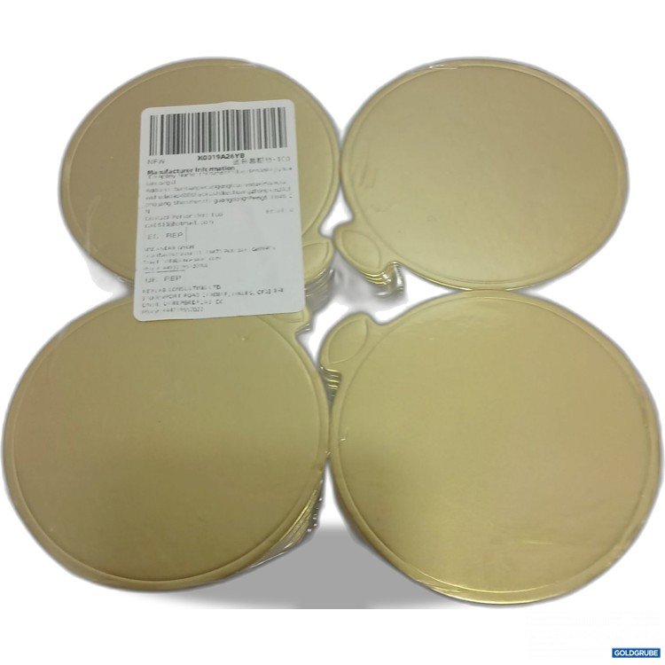 Artikel Nr. 887289: 100 Kuchenbretter Karton Runden 