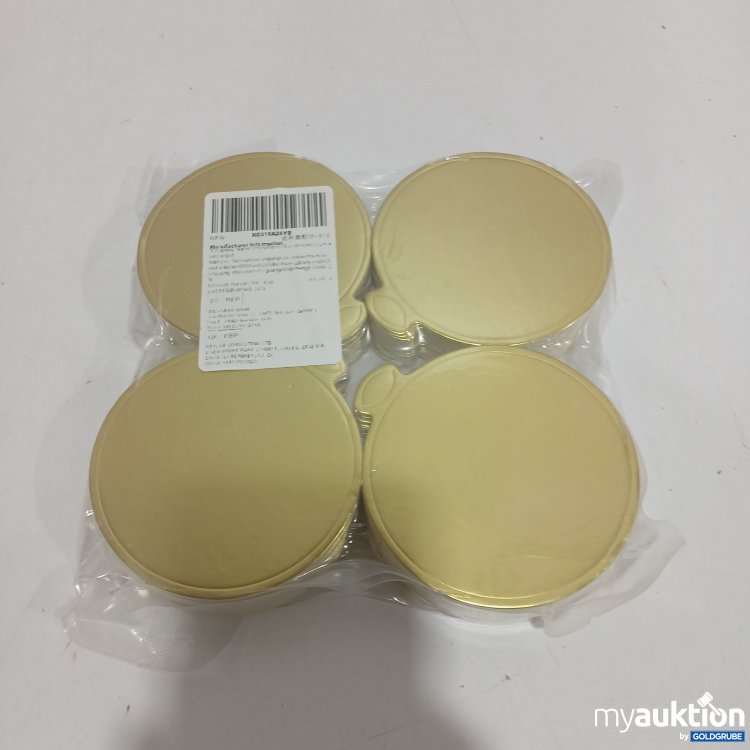 Artikel Nr. 887289: 100 Kuchenbretter Karton Runden 