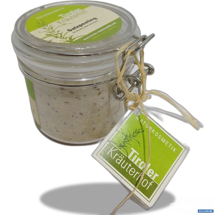 Artikel Nr. 890289: Naturkostmetik Salzpeeling 500g