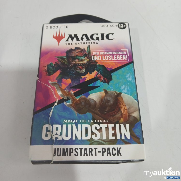 Artikel Nr. 894289: Magic The Gathering Grundstein Jumpstart Pack 13+ 