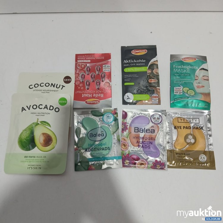 Artikel Nr. 904289: IT'S SKIN Coconut Avocado Mask Pack2x 
Augenpads 3x
Feuchtigkeitsmaske 1x 
Aktivkohle für 2 anwendungen