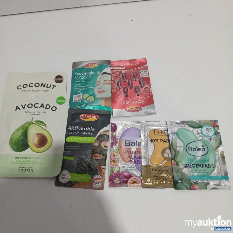 Artikel Nr. 904289: IT'S SKIN Coconut Avocado Mask Pack2x 
Augenpads 3x
Feuchtigkeitsmaske 1x 
Aktivkohle für 2 anwendungen