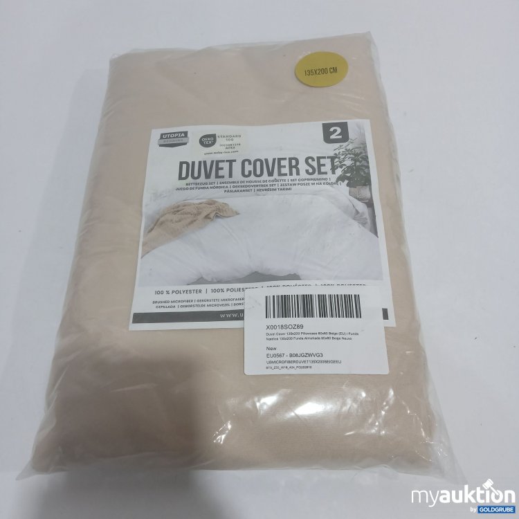 Artikel Nr. 905289: Utopia Duvet Cover Set 2 (135x200cm)