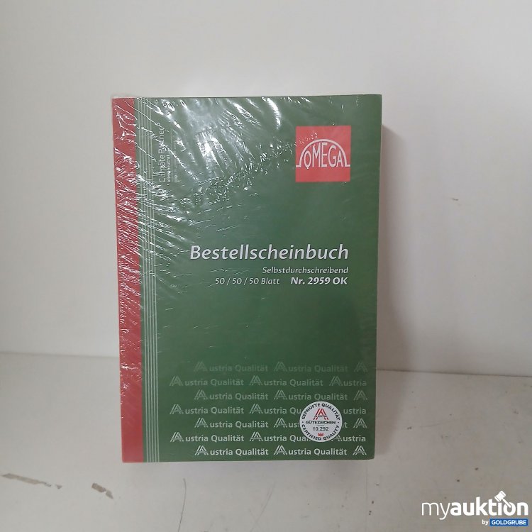 Artikel Nr. 906289 Artikel Nr. 906289: Omega Bestellscheinbuch 5 Stück