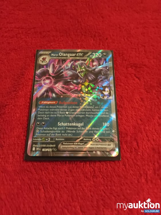 Artikel Nr. 907289 Artikel Nr. 907289: Pokemon Karte