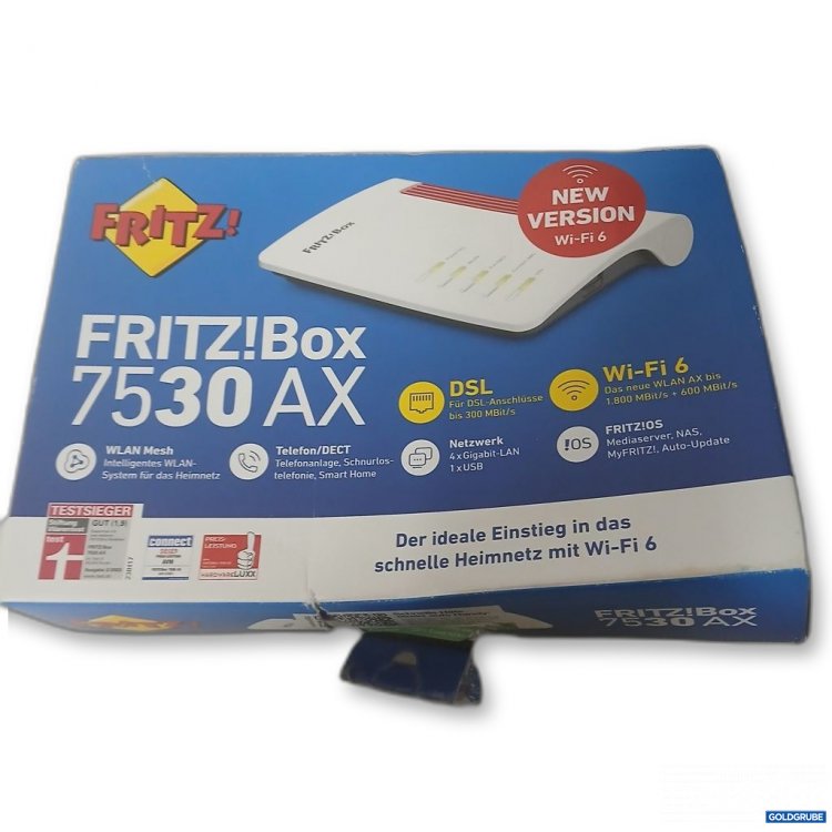 Artikel Nr. 913289: FRITZ!Box 7530 AX Router