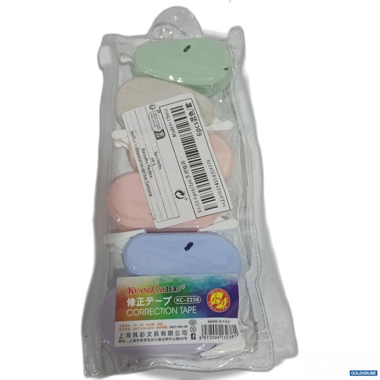 Artikel Nr. 914289 Artikel Nr. 914289: KuangCai Correction Tape