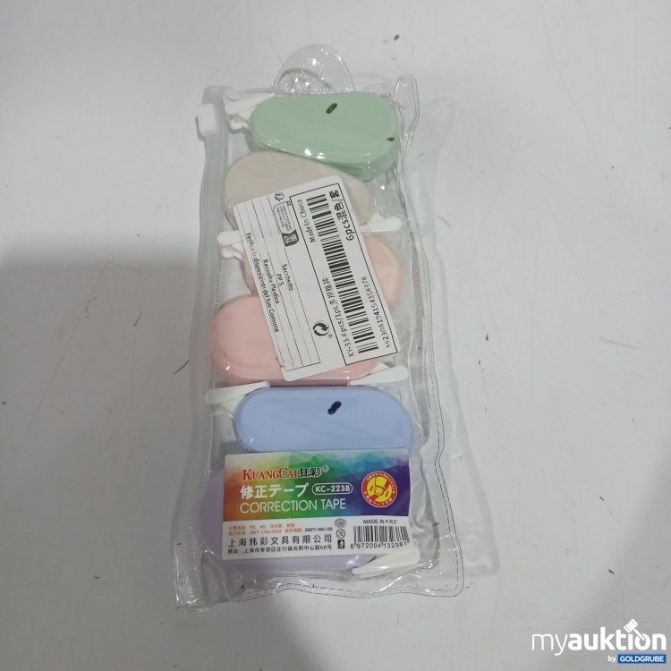 Artikel Nr. 914289 Artikel Nr. 914289: KuangCai Correction Tape