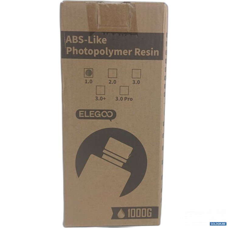 Artikel Nr. 919289: ELEGOO ABS-Like Photopolymer Resin 1000 g grey