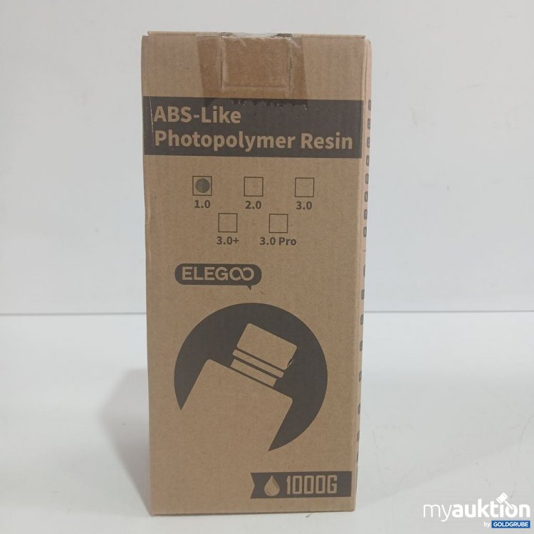 Artikel Nr. 919289: ELEGOO ABS-Like Photopolymer Resin 1000 g grey