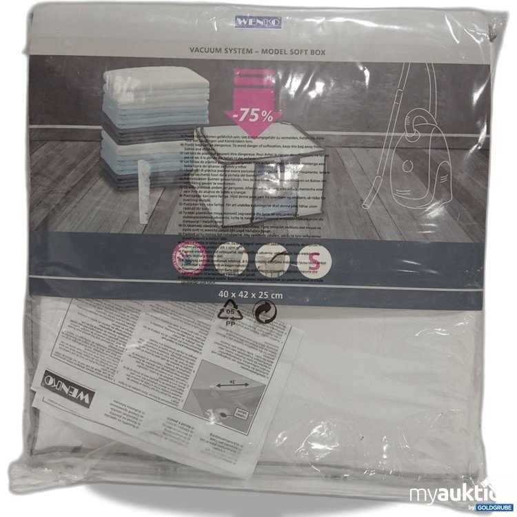 Artikel Nr. 921289: WENKO Vacuum Soft Box -S-