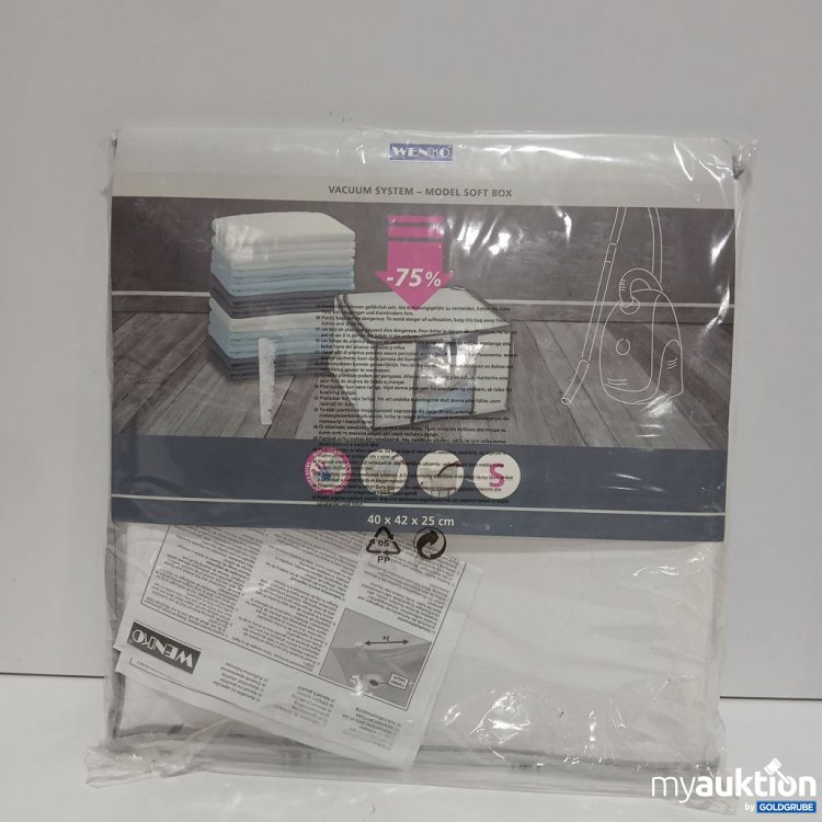 Artikel Nr. 921289: WENKO Vacuum Soft Box -S-