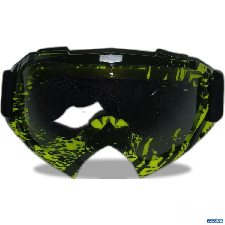 Artikel Nr. 922289: Motorcycle Goggles I02-black green