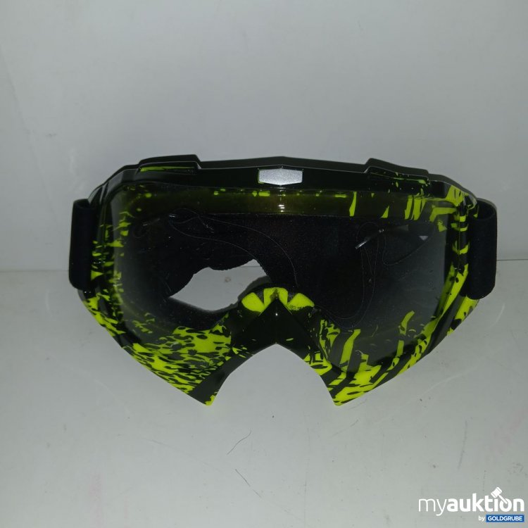 Artikel Nr. 922289: Motorcycle Goggles I02-black green