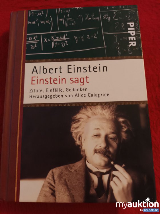 Artikel Nr. 927289: Einstein sagt