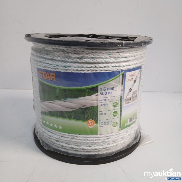 Artikel Nr. 938289 Artikel Nr. 938289: STAR Seil 6 mm 500 m