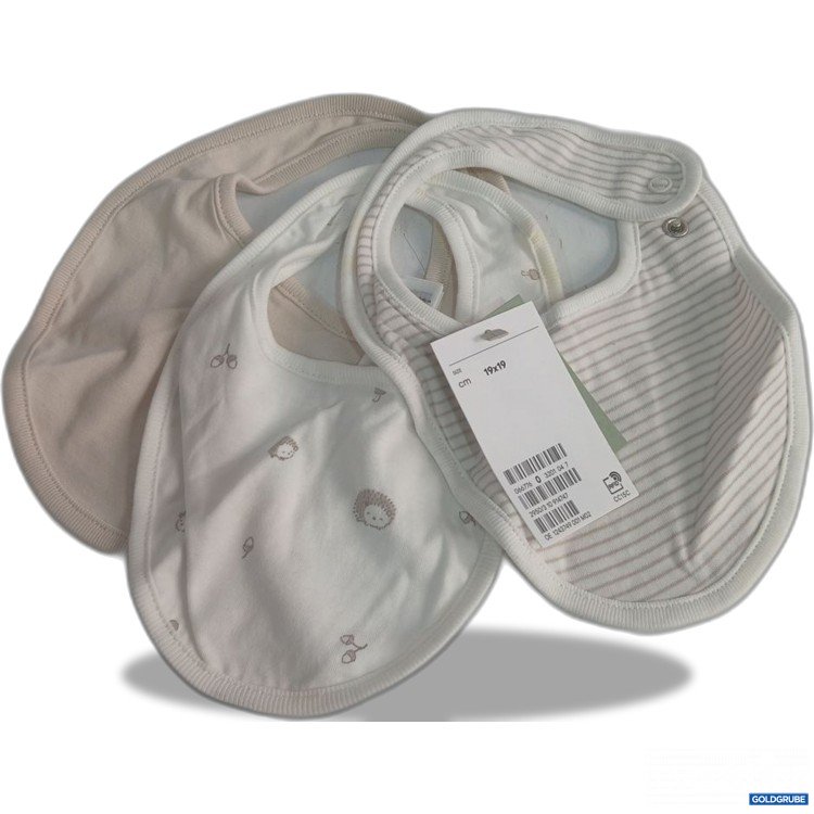 Artikel Nr. 939289: H&M Baby Lätzchen 3er Set 19x19cm