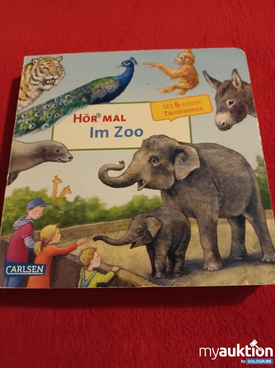 Artikel Nr. 941289 Artikel Nr. 941289: Hör mal, Im Zoo