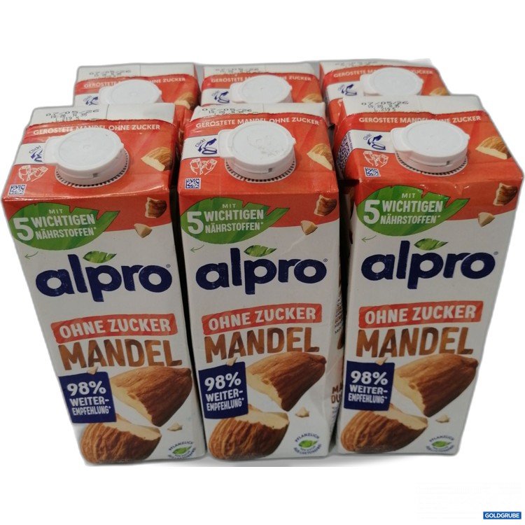 Artikel Nr. 951289: Alpro Mandelmilch ohne Zucker 7x1L