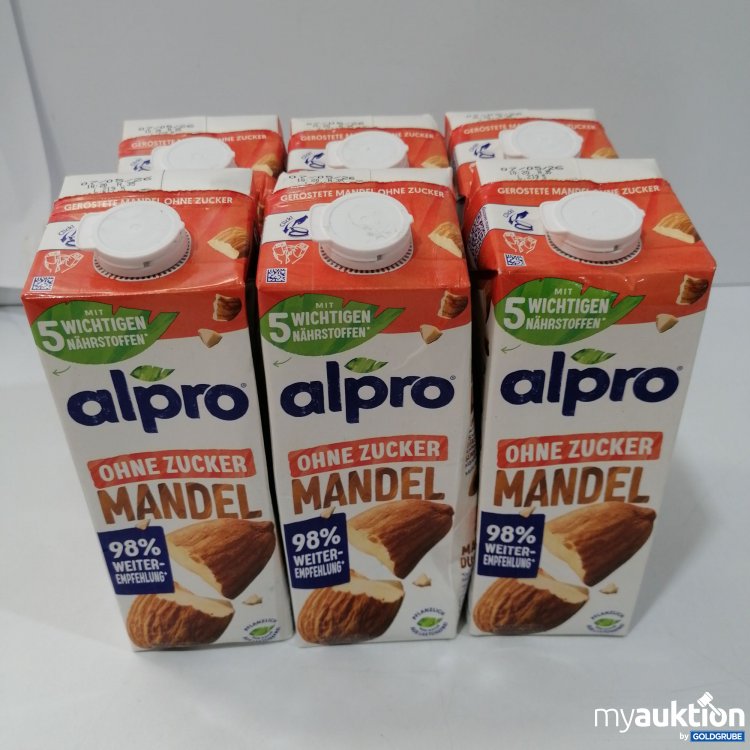 Artikel Nr. 951289: Alpro Mandelmilch ohne Zucker 7x1L