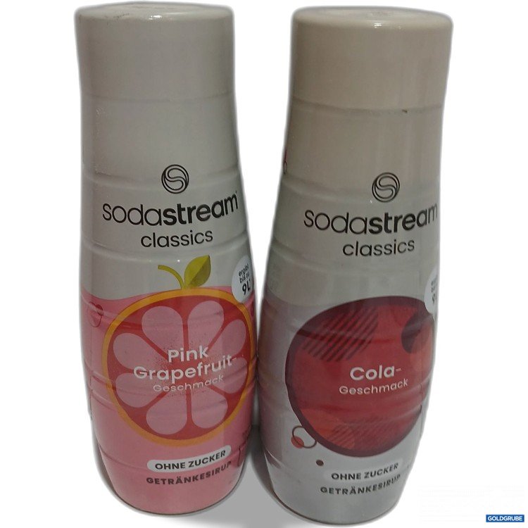 Artikel Nr. 953289: Sodastream Classic ohne Zucker 2×440ml