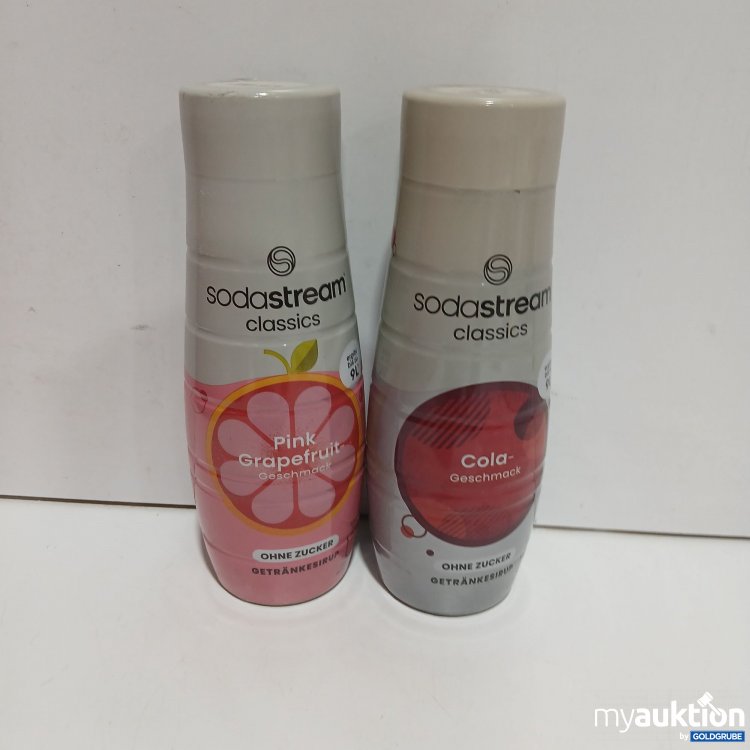 Artikel Nr. 953289: Sodastream Classic ohne Zucker 2×440ml
