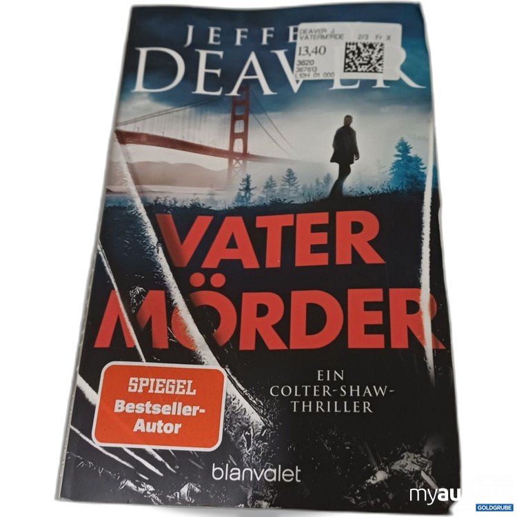 Artikel Nr. 957289: Jeffery Deaver Vatermörder Colter-Shaw-Thriller