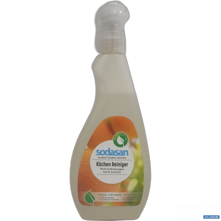 Artikel Nr. 958289: Sodasan Küchen Reiniger 500ml