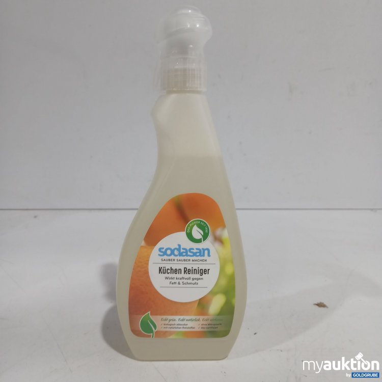 Artikel Nr. 958289: Sodasan Küchen Reiniger 500ml