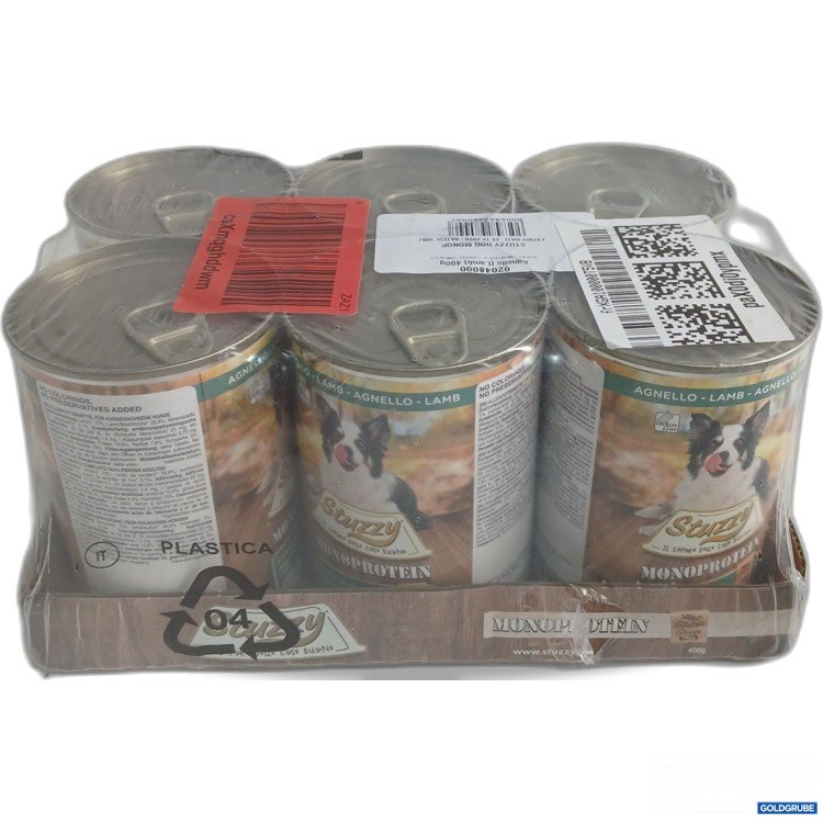 Artikel Nr. 959289: Stuzzy Monoprotein Hundefutter Lamm 6x400g 