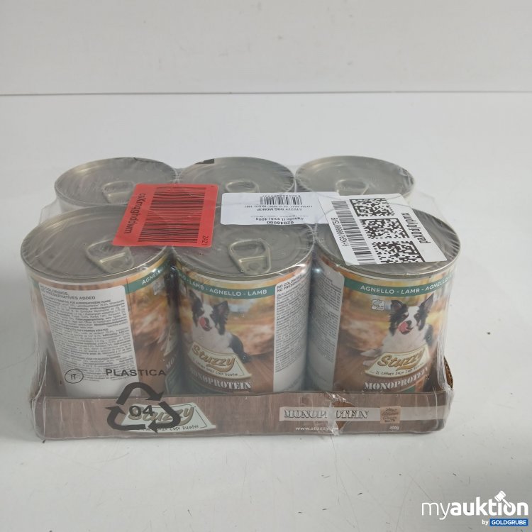 Artikel Nr. 959289: Stuzzy Monoprotein Hundefutter Lamm 6x400g 