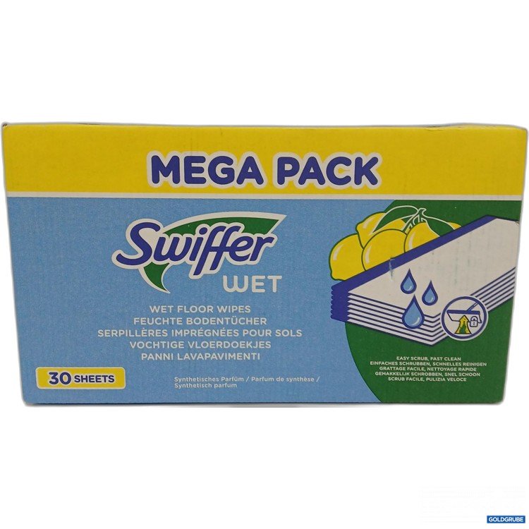 Artikel Nr. 961289: Swiffer Wet Mega Pack 30 Sheets 