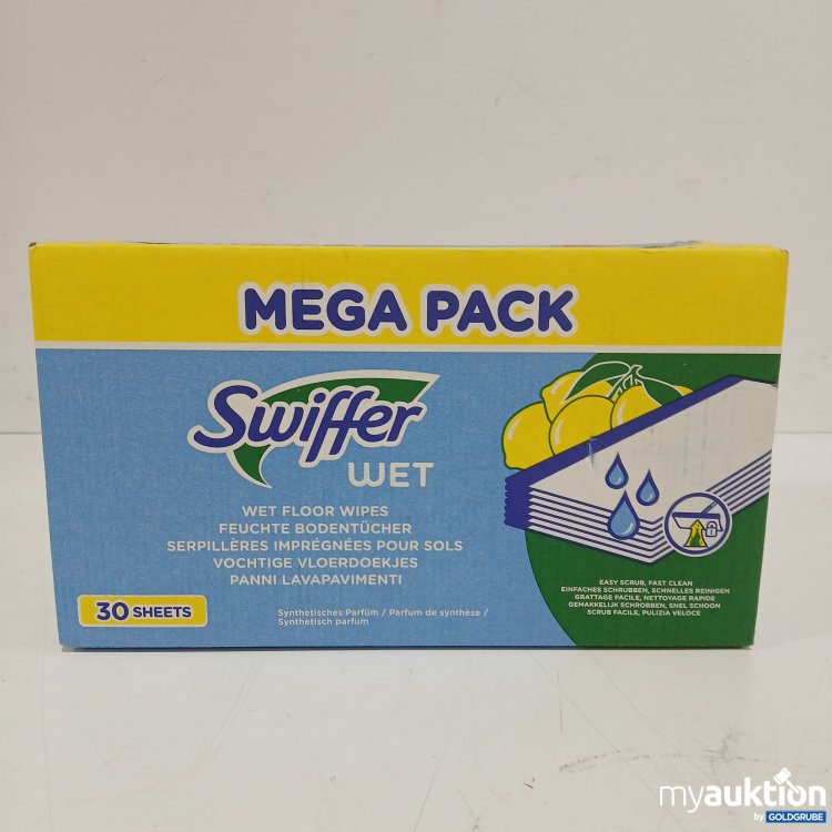 Artikel Nr. 961289: Swiffer Wet Mega Pack 30 Sheets 