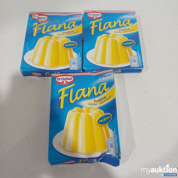 Artikel Nr. 962289: Dr. Oetker Flana Pudding Vanille-Geschmack 3x 2 Beutel 