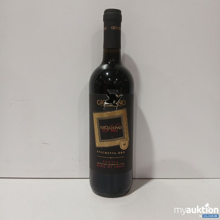 Artikel Nr. 967289: Giordano Exclusivo Nero Etichetta Oro 0,75L