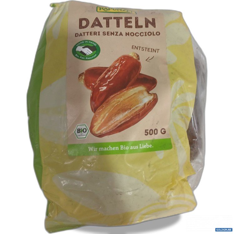 Artikel Nr. 970289: Rapunzel Datteln entsteint 500g 