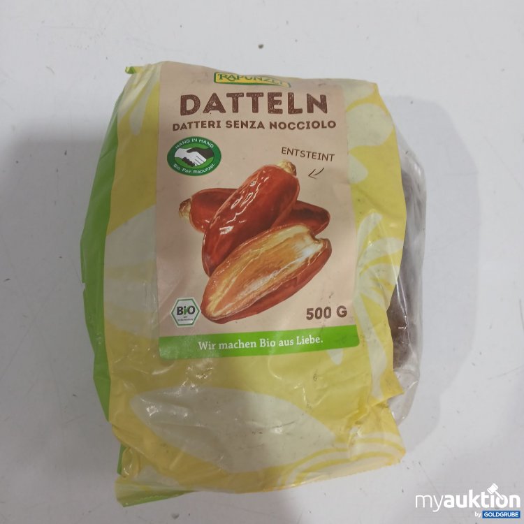Artikel Nr. 970289: Rapunzel Datteln entsteint 500g 